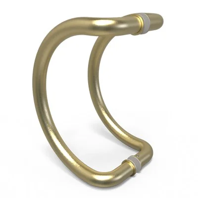 C-Pull Handle Satin Brass