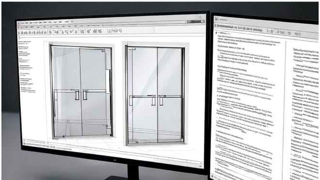 Glass Door Panic System BIM, CAD, Specs Advisory