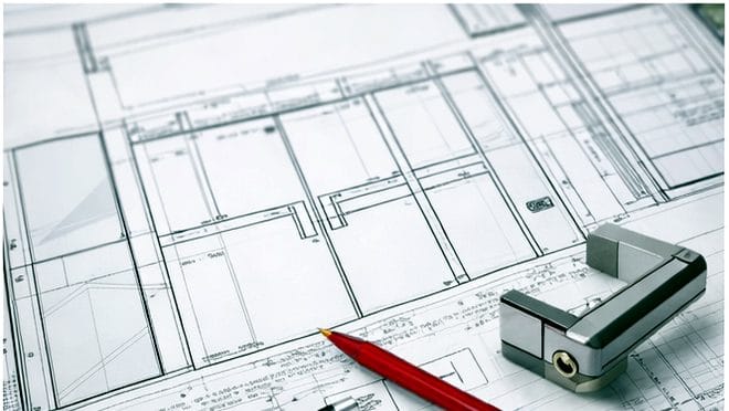 Glass Door Panic System Shop Drawings Support