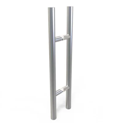 Ladder Pull Handle Clear Anodized