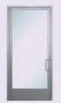 Narrow Stile Aluminum Door