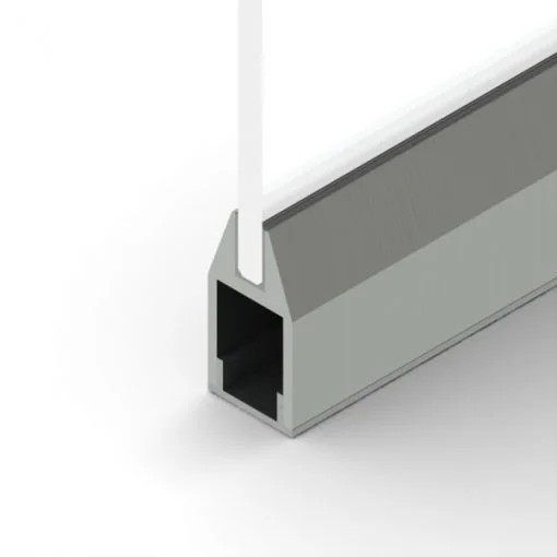 PL150MILL - PL-150 Wet-Set Door Rails